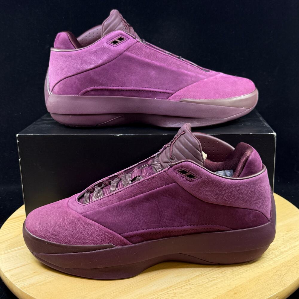 Nike Air Jordan 40 Bordeaux Burgundy Crush HM9931-601 Mens Size 8.5 DS